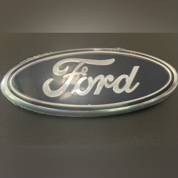 Ford Oval 9" Grill Emblem Badge Decal Logo Grille F150 F-150 OEM Genuine Factory - Picture 2 of 3